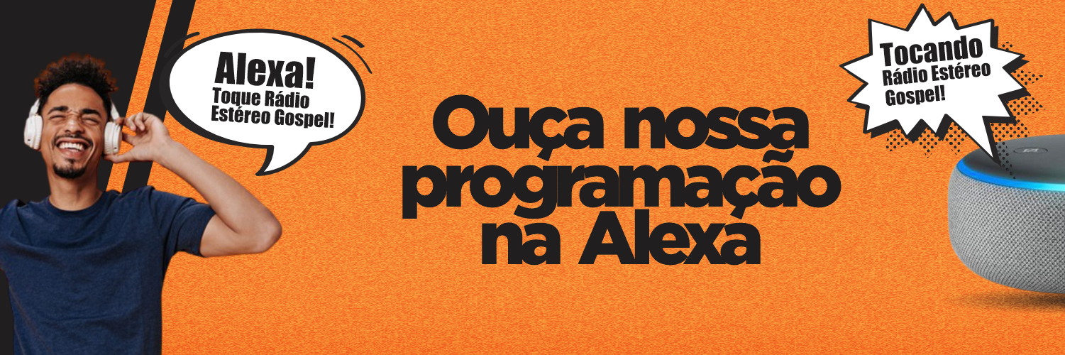participe da nossa programação ouvindo pela alexia